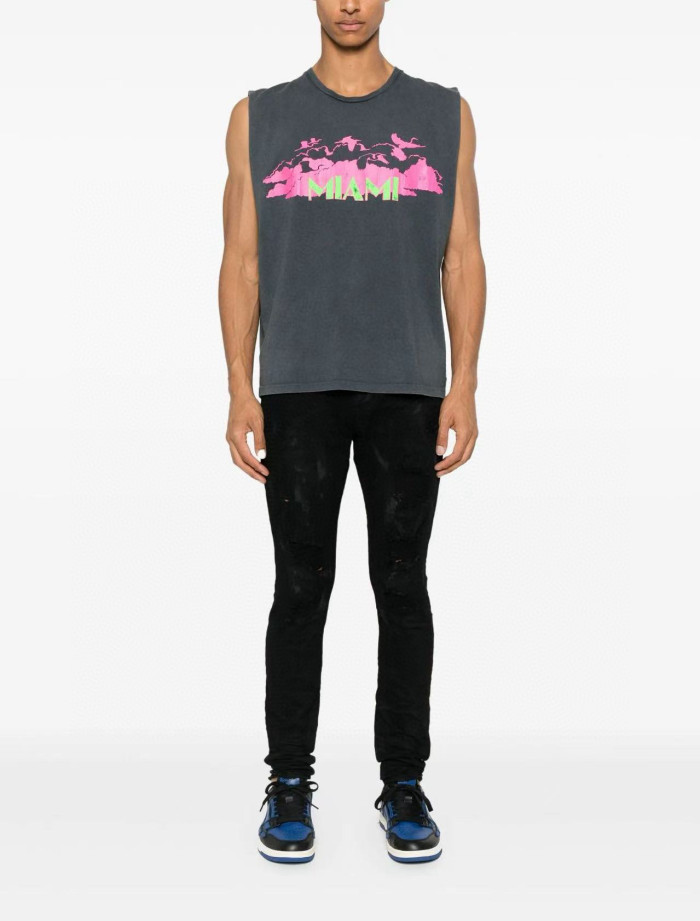 GALLERY DEPT. VEST TEE FZTX5002
