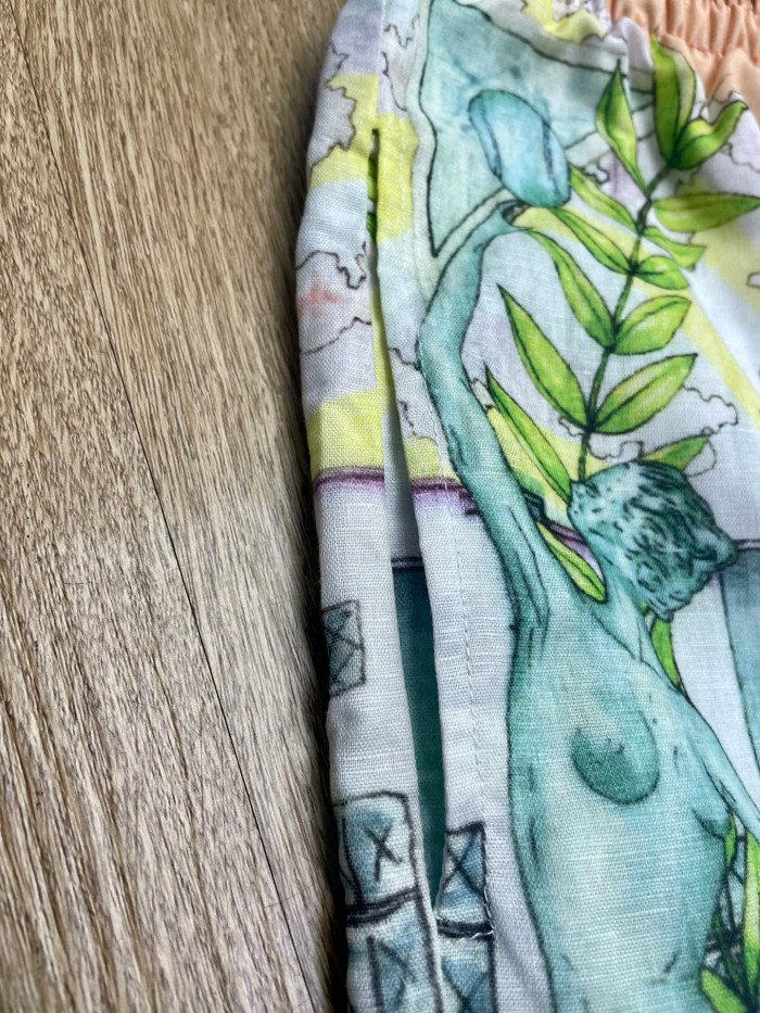 CASABLANCA Silk Suit Shorts Shirts FZTZ080