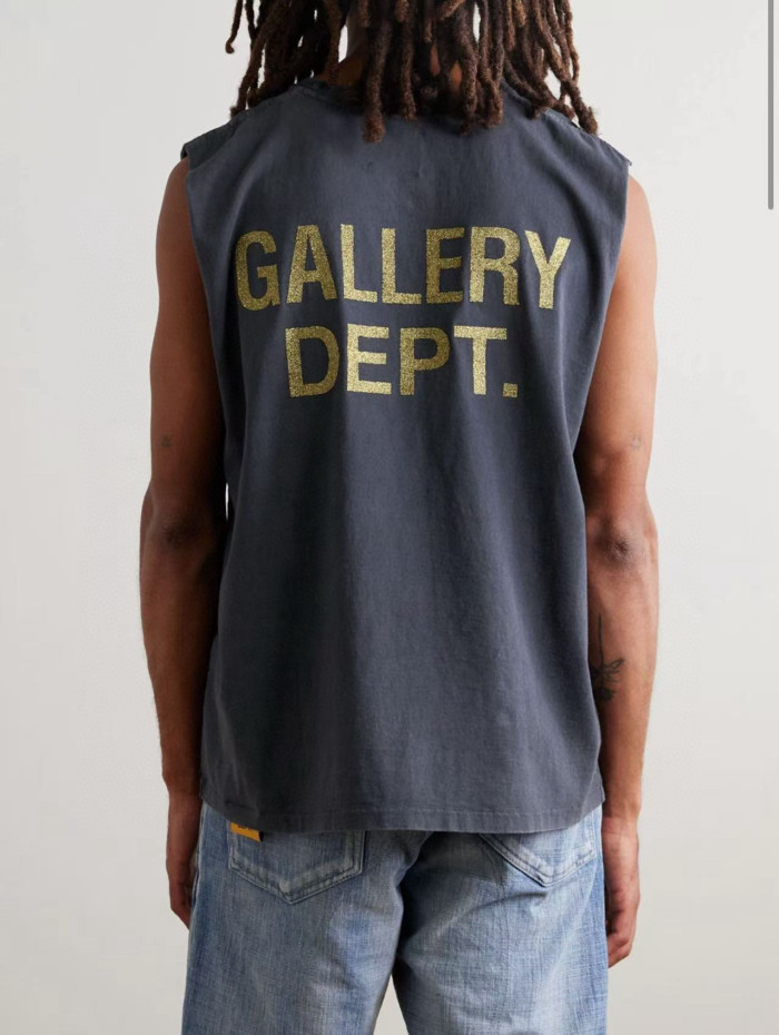 GALLERY DEPT. VEST TEE FZTX5002
