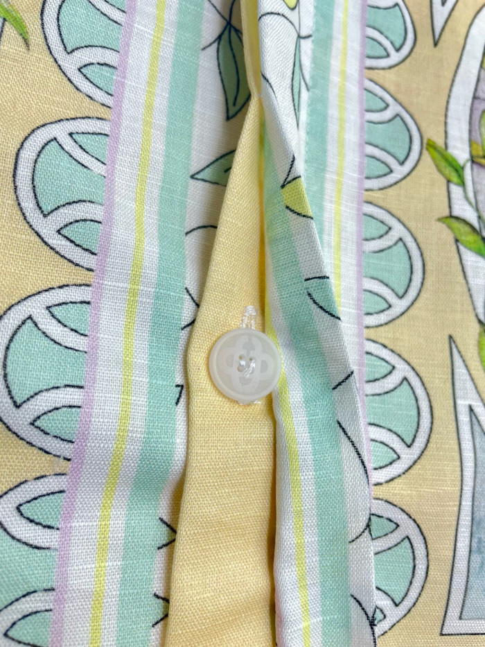 CASABLANCA Silk Suit Shorts Shirts FZTZ080