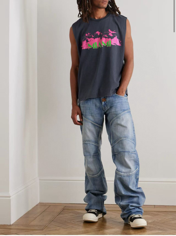 GALLERY DEPT. VEST TEE FZTX5002