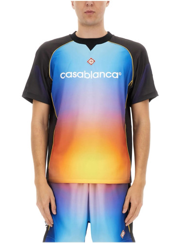 CASABLANCA Suit Shorts T-shirt FZTZ084
