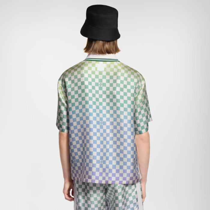 LV Damier Marque L.Vuitton Déposée Shirts FZCS462