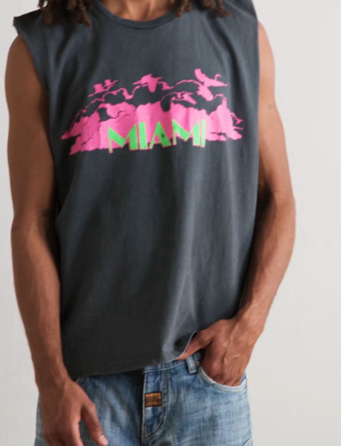 GALLERY DEPT. VEST TEE FZTX5002