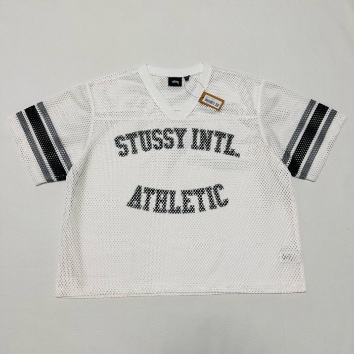 STUSSY SS25 TEAM JERSEY FZTX5024