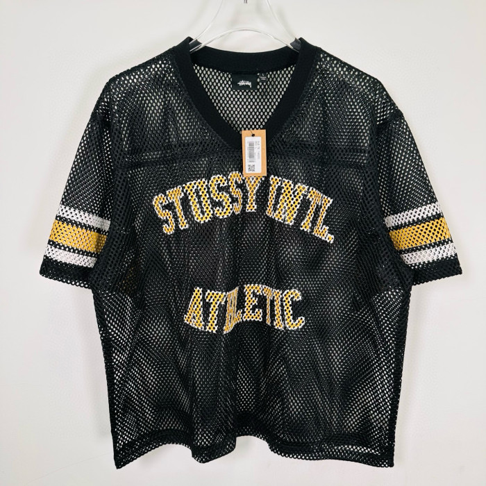 STUSSY SS25 TEAM JERSEY FZTX5024