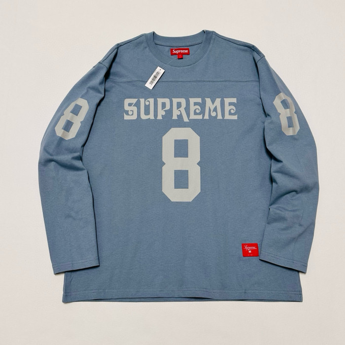 SUPREME 25SS AFFILIATED L/S FOOTBALL TOP FZTX5023