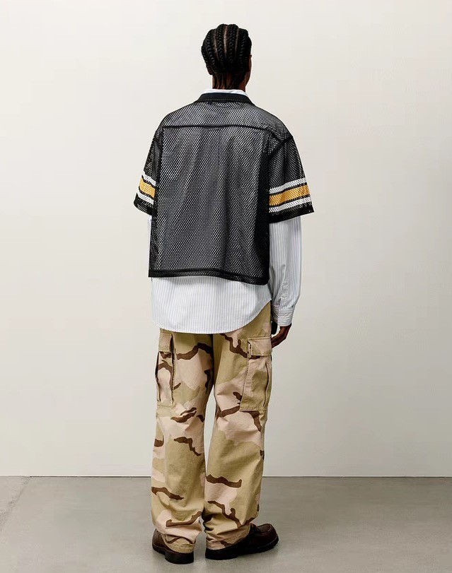 STUSSY SS25 TEAM JERSEY FZTX5024