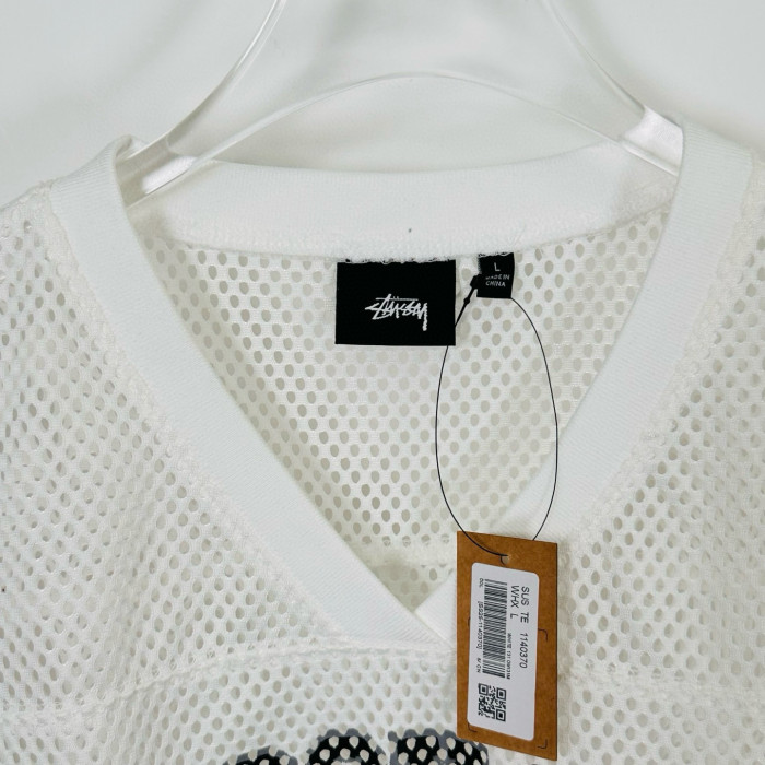STUSSY SS25 TEAM JERSEY FZTX5024