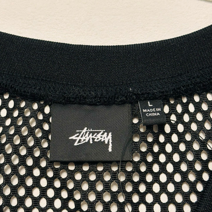 STUSSY SS25 TEAM JERSEY FZTX5024