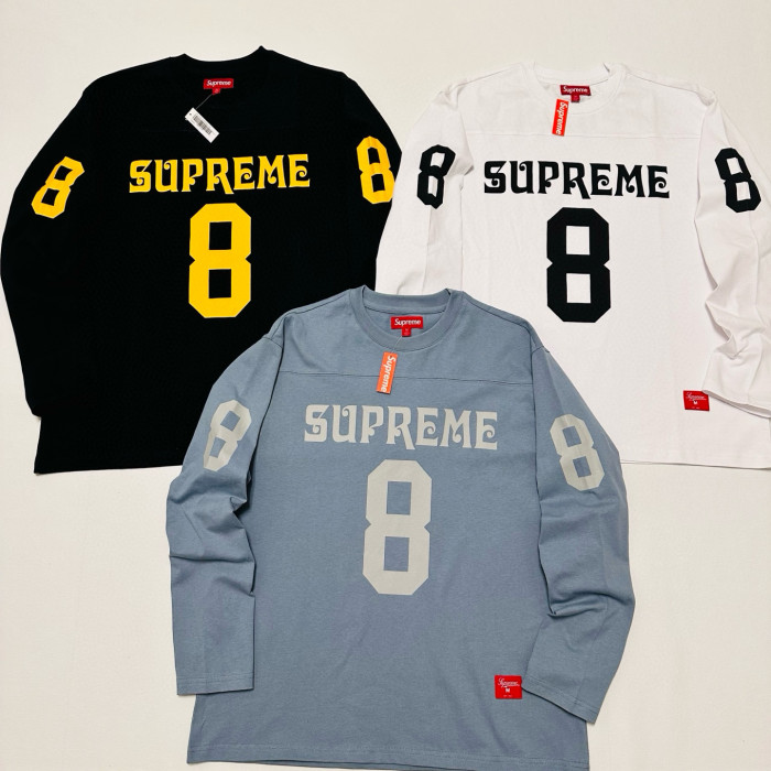 SUPREME 25SS AFFILIATED L/S FOOTBALL TOP FZTX5023