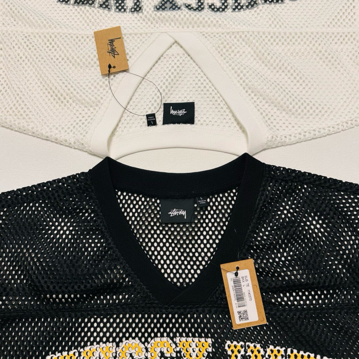 STUSSY SS25 TEAM JERSEY FZTX5024