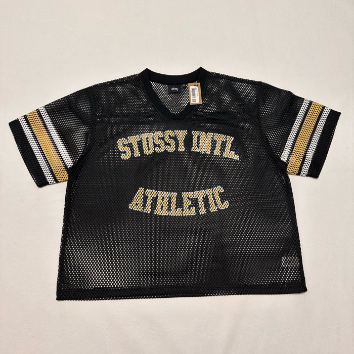 STUSSY SS25 TEAM JERSEY FZTX5024