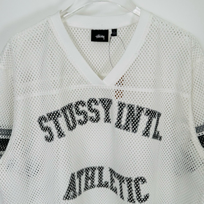 STUSSY SS25 TEAM JERSEY FZTX5024