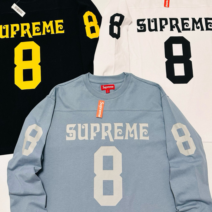 SUPREME 25SS AFFILIATED L/S FOOTBALL TOP FZTX5023