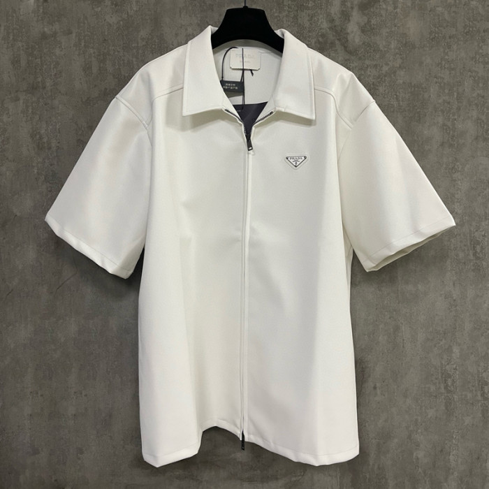 Prada Leather Shirts FZCS471