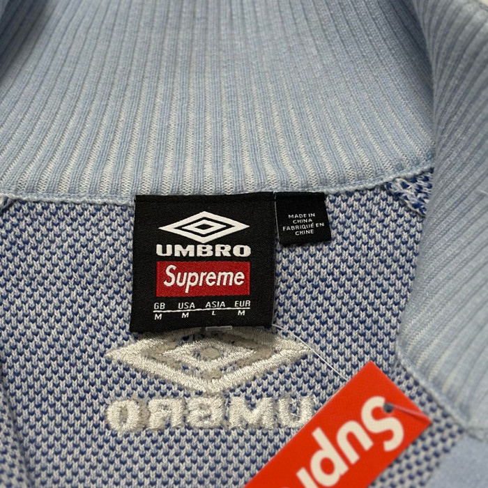 SUPREME X UMBRO KNIT SWEATER FZMY527