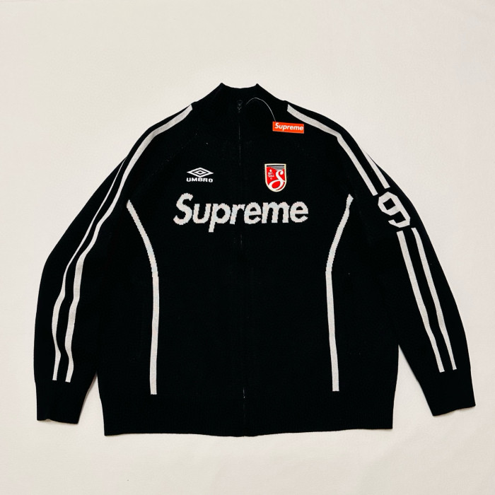 SUPREME X UMBRO KNIT SWEATER FZMY527