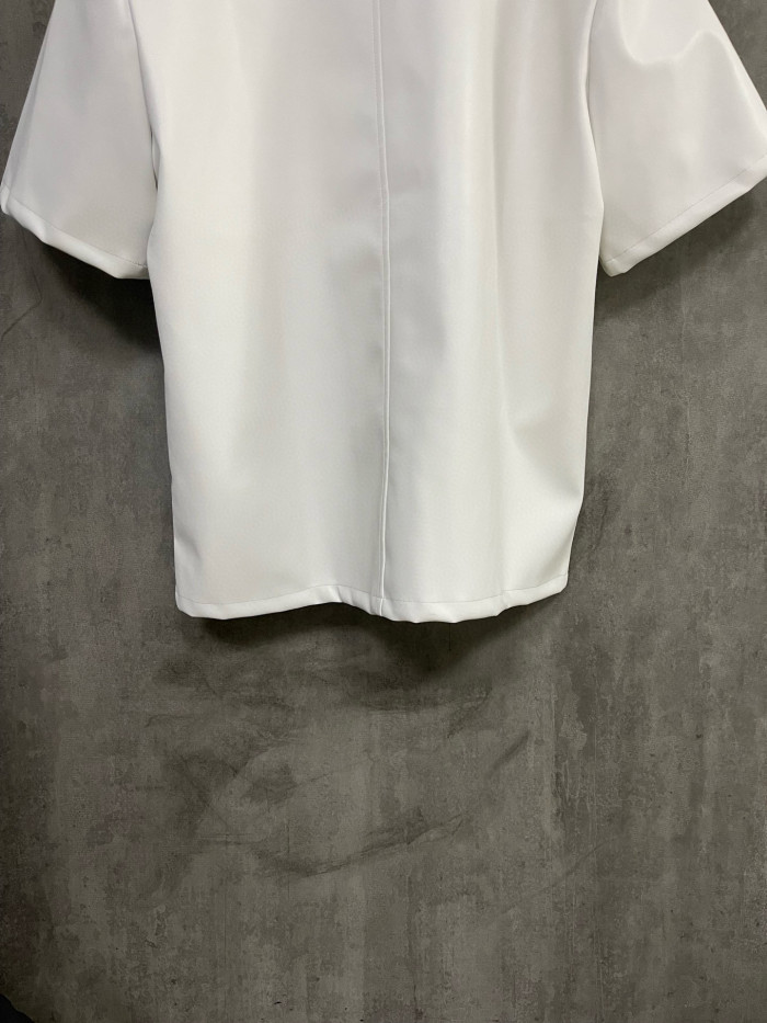 Prada Leather Shirts FZCS471