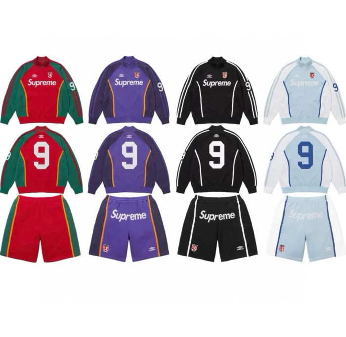SUPREME X UMBRO KNIT SWEATER FZMY527