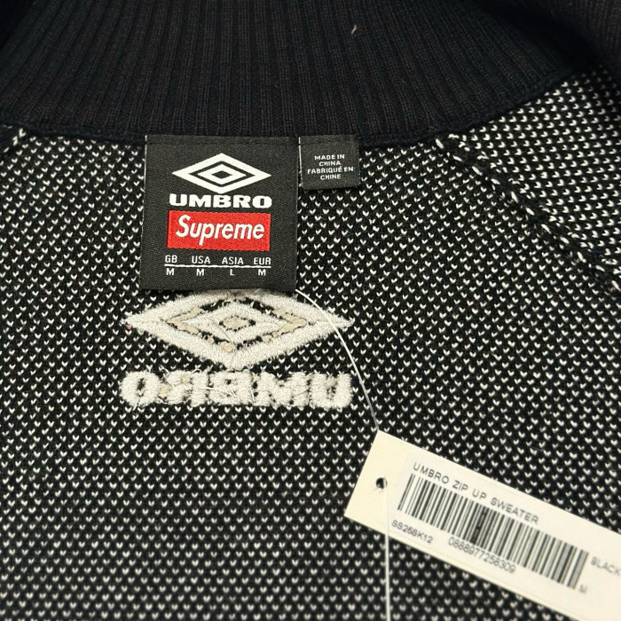 SUPREME X UMBRO KNIT SWEATER FZMY527