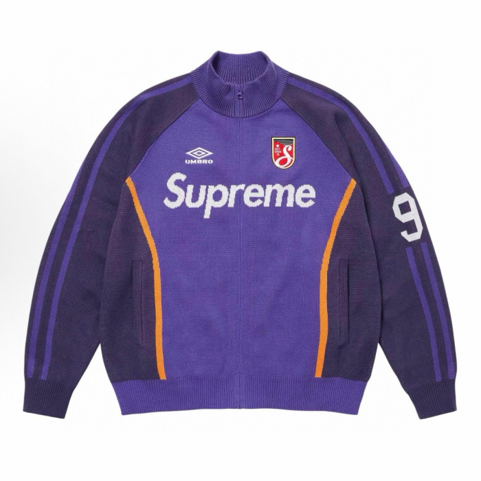 SUPREME X UMBRO KNIT SWEATER FZMY527