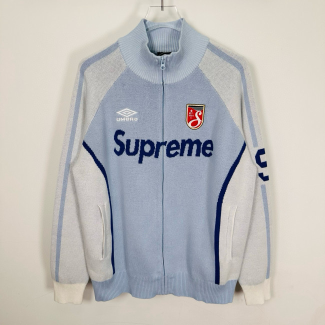 SUPREME X UMBRO KNIT SWEATER FZMY527