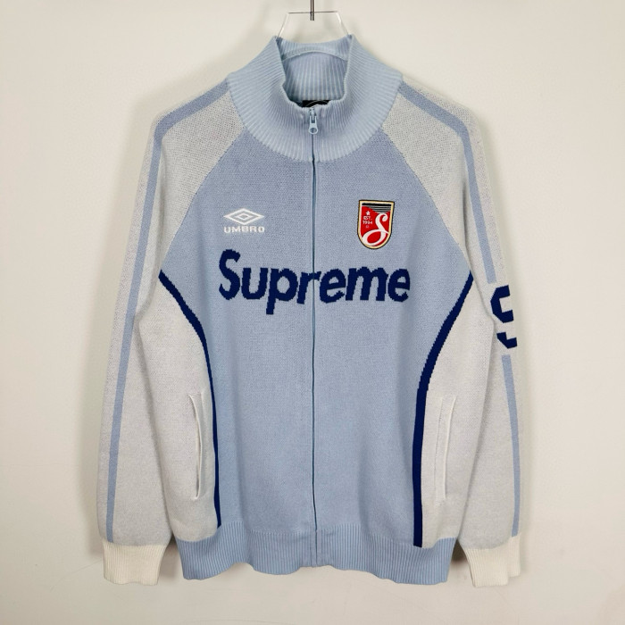 SUPREME X UMBRO KNIT SWEATER FZMY527