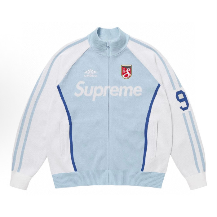 SUPREME X UMBRO KNIT SWEATER FZMY527