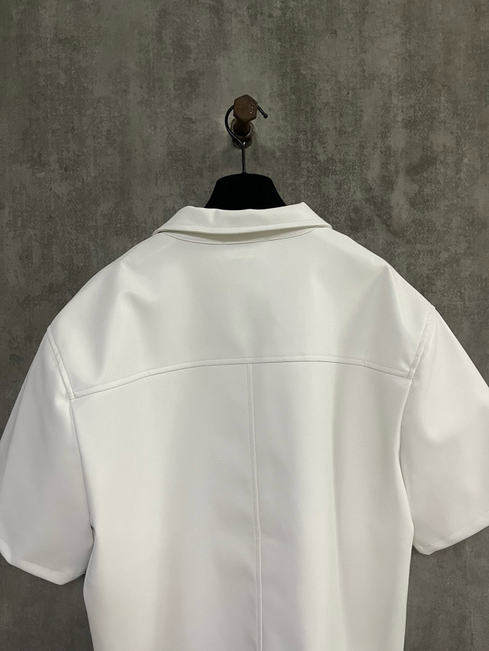 Prada Leather Shirts FZCS471