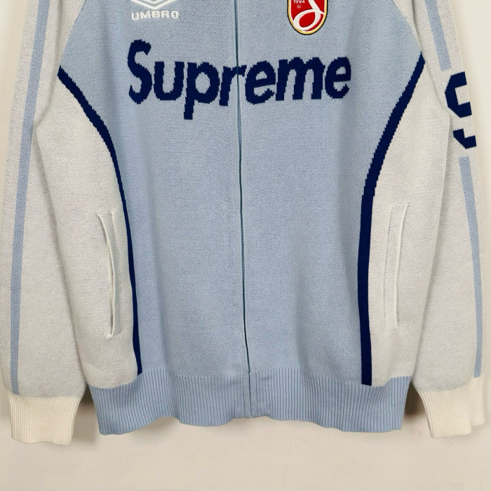 SUPREME X UMBRO KNIT SWEATER FZMY527