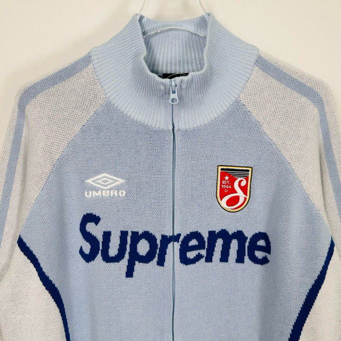 SUPREME X UMBRO KNIT SWEATER FZMY527