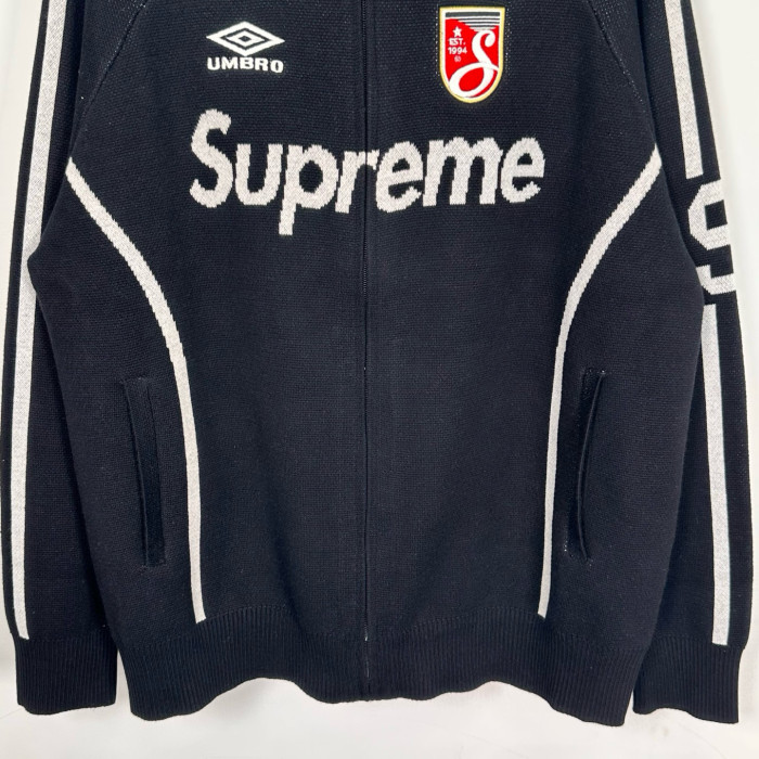 SUPREME X UMBRO KNIT SWEATER FZMY527