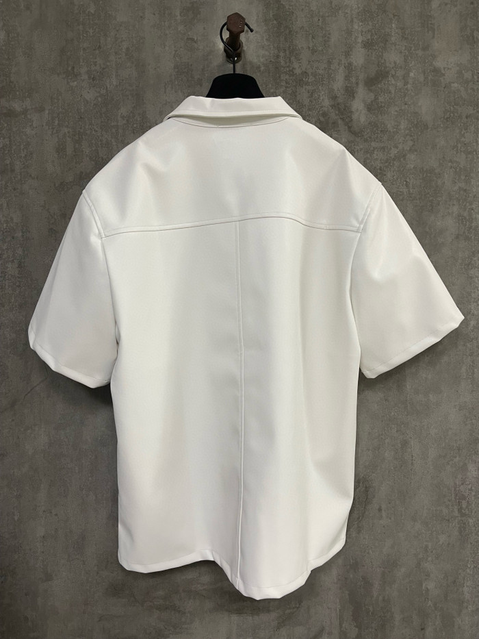 Prada Leather Shirts FZCS471
