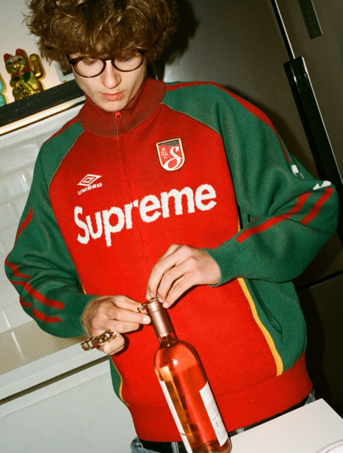 SUPREME X UMBRO KNIT SWEATER FZMY527
