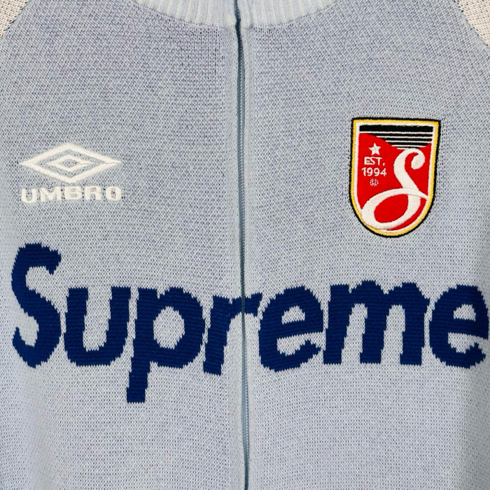 SUPREME X UMBRO KNIT SWEATER FZMY527