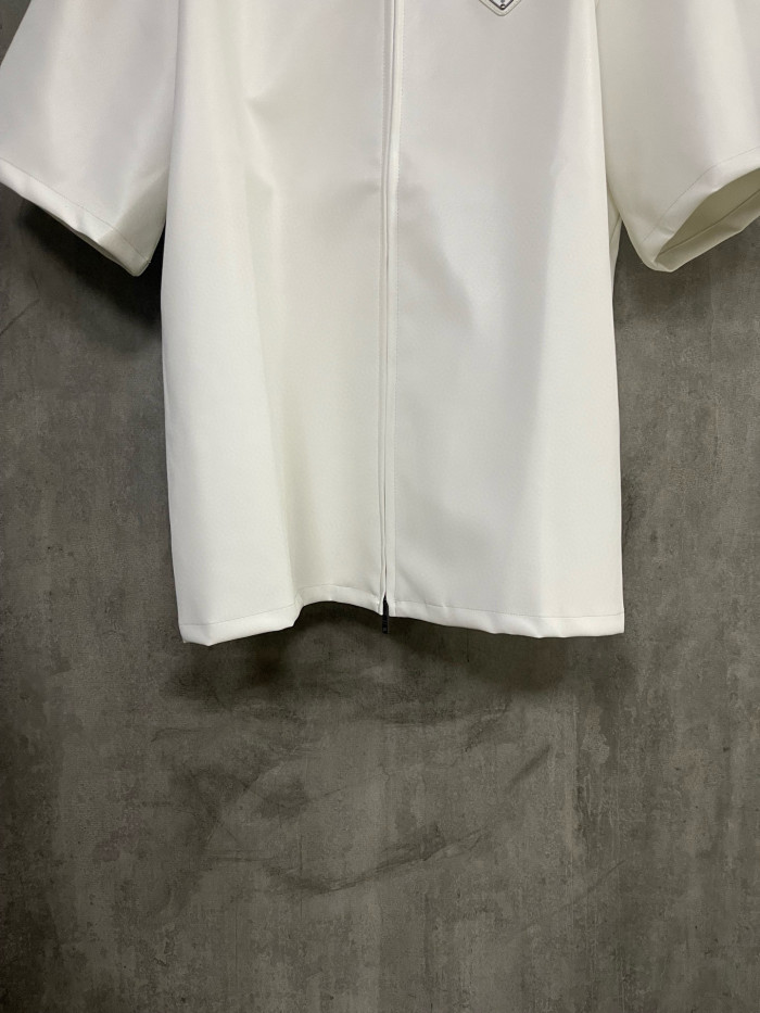 Prada Leather Shirts FZCS471
