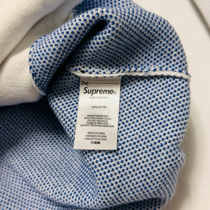SUPREME X UMBRO KNIT SWEATER FZMY527