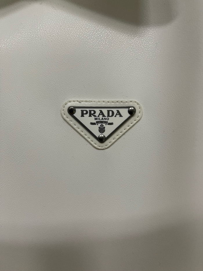 Prada Leather Shirts FZCS471