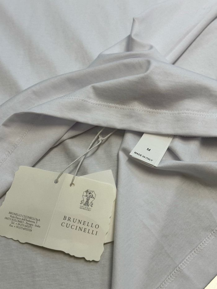 Brunello Cucinelli tee FZTX5034