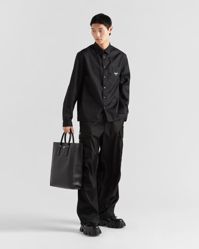 Prada Re-Nylon Shirts FZCS473