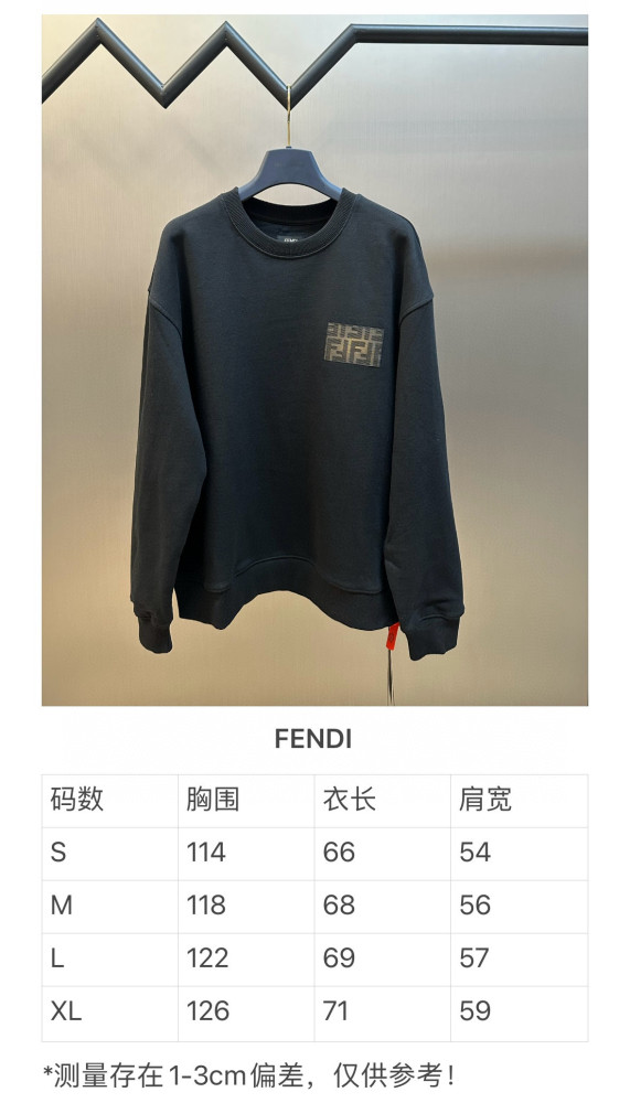 Fendi FF Eclissi sweatshirts FZWY1738