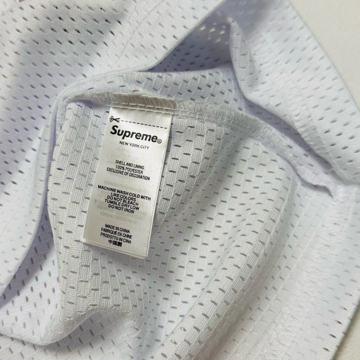SUPREME SS25 BANDANA FOOTBALL JERSEY FZTX5057
