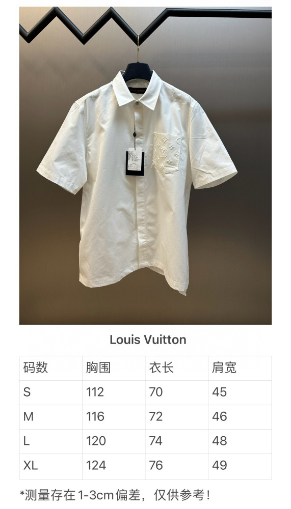 LV MONOGRAM Shirts FZCS477