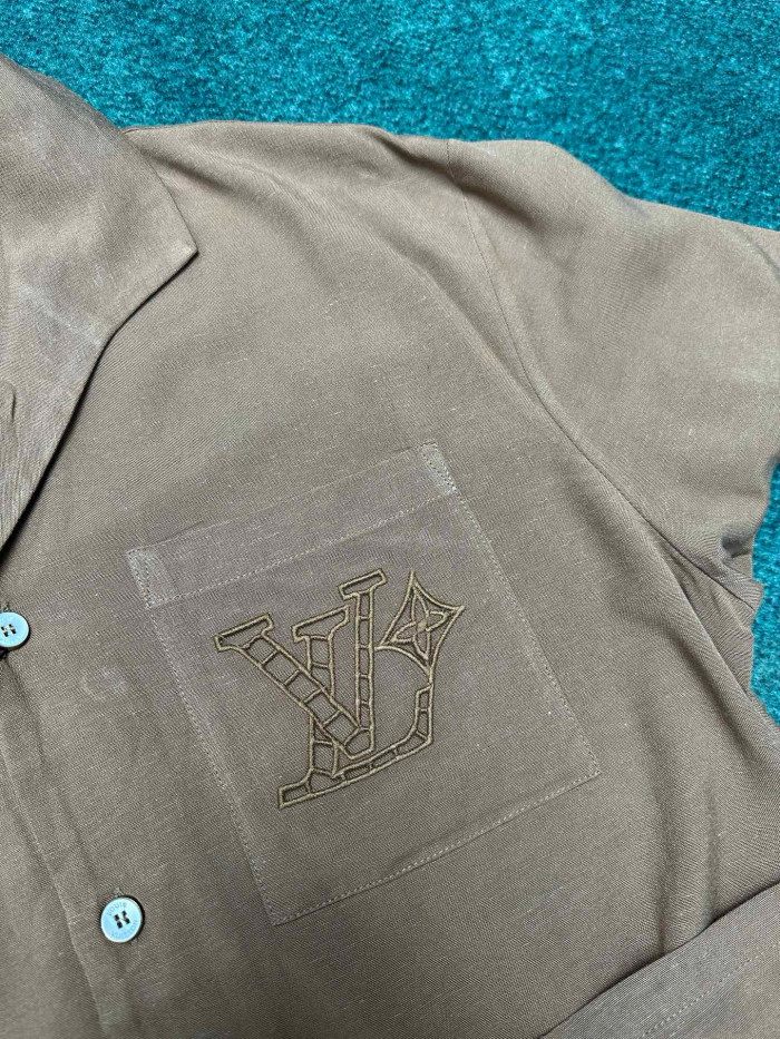 LV Shirts FZCS481