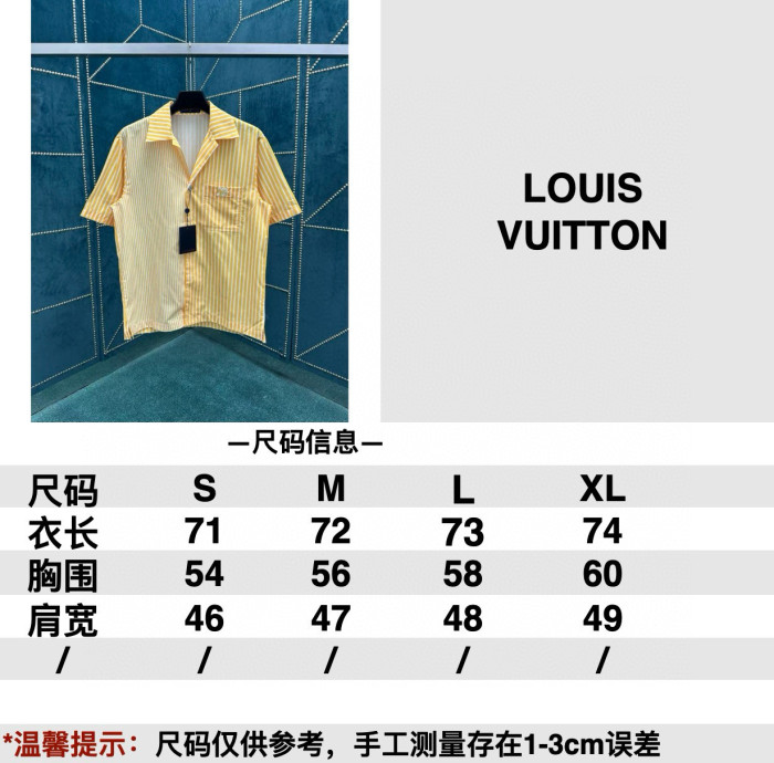 LV Monogram Shirts FZCS484