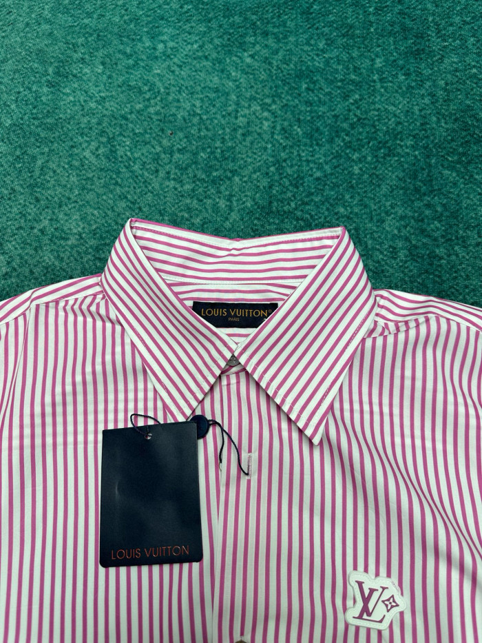 LV Monogram Shirts FZCS483