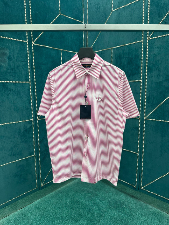 LV Monogram Shirts FZCS483
