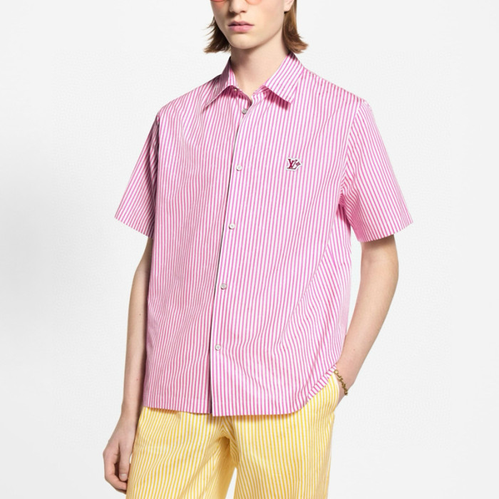 LV Monogram Shirts FZCS483