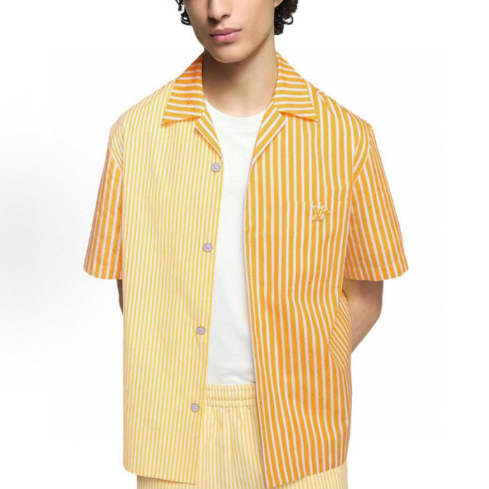 LV Monogram Shirts FZCS484